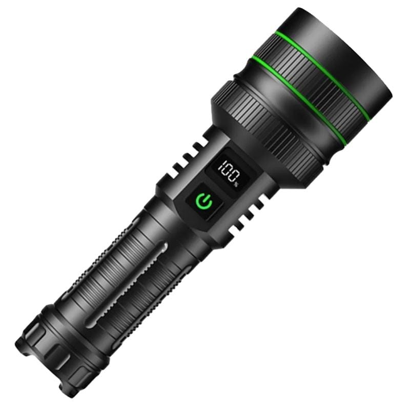 Carvallo LED Flashlight 10,000 Lumens with Power Bank