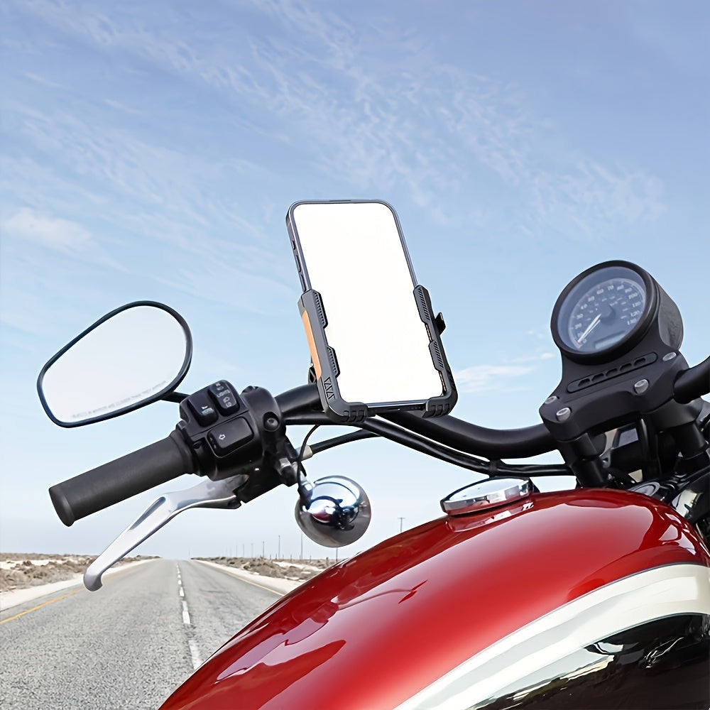 Bicycle Phone Holder with Quick Release & 360° Rotation