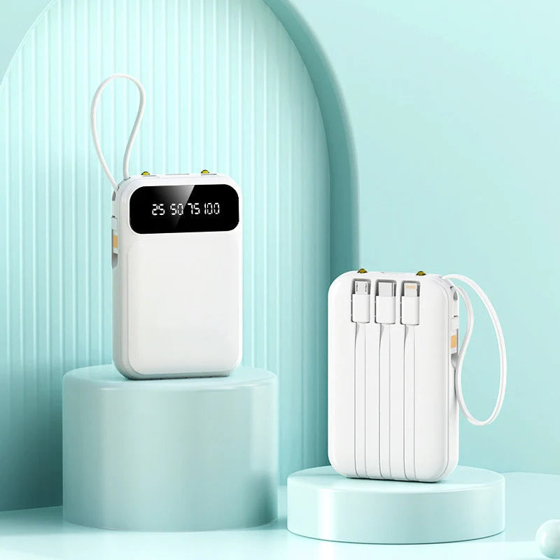 Portable Power Bank with Digital Display