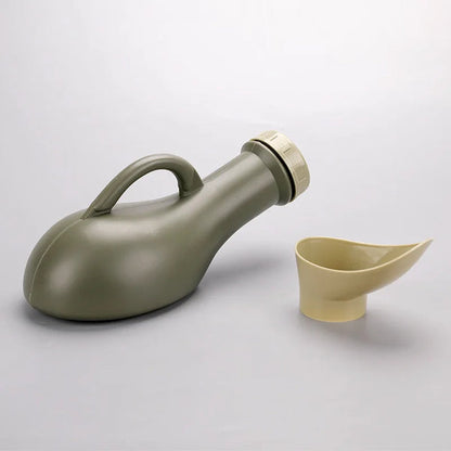 Portable Urine Bottle 1000 ml with Leak-proof Lid