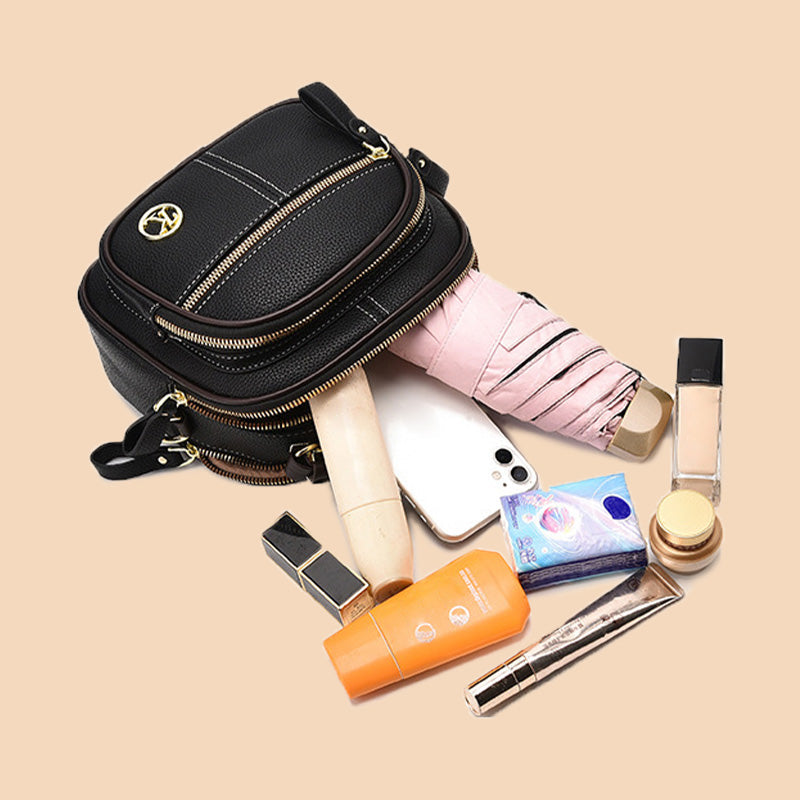 QuickSling Shoulder Bag with Multiple Compartments