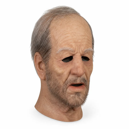 Realistic Natural Latex Mask (Elastic Fit for Adults)