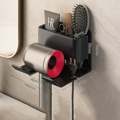 Wall Mount for Hair Care Accessories