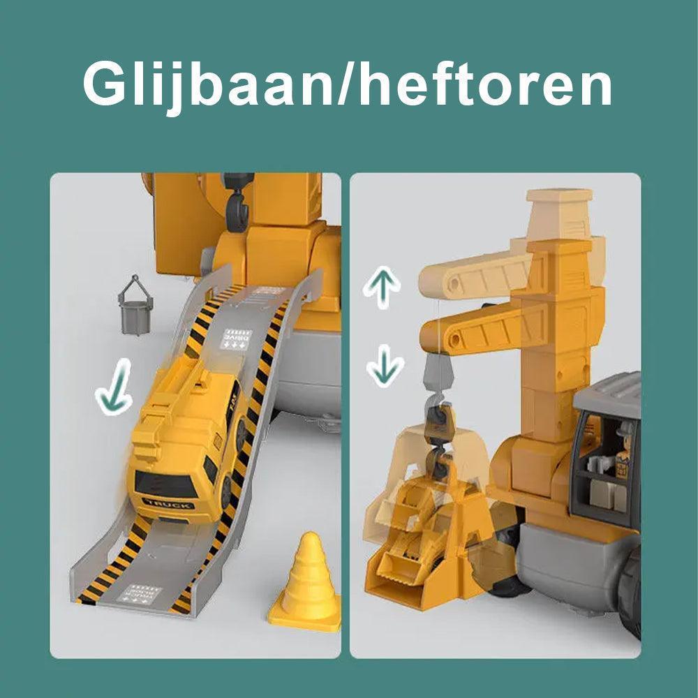 Excavator Learning Toy – Construction Vehicle Kit for Children
