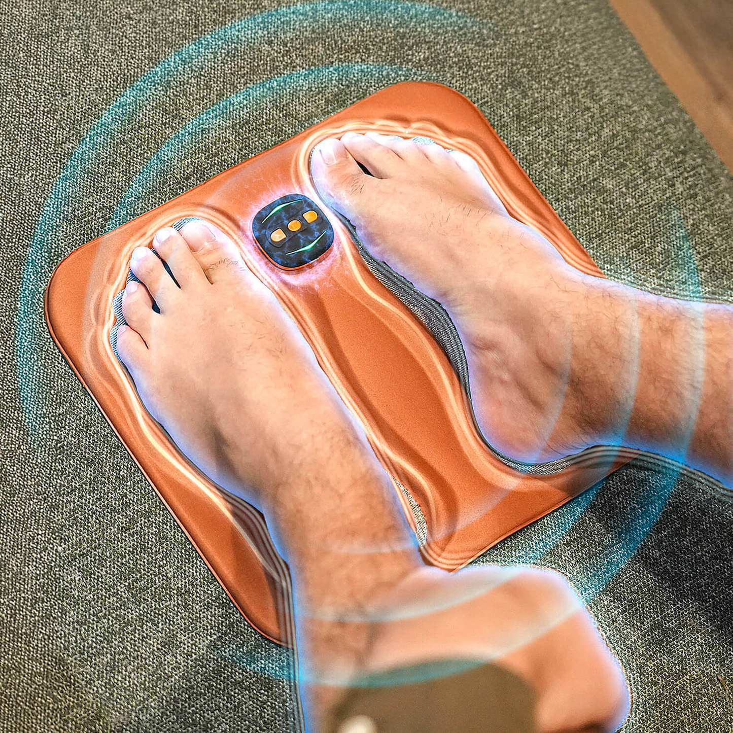 NMES Foot Massager with Copper Fiber