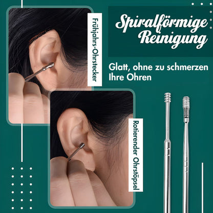 WaxOff Ear Care Tool with Spiral