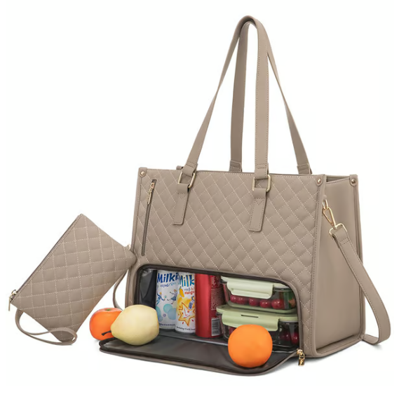 Insulated Laptop & Lunch Bag