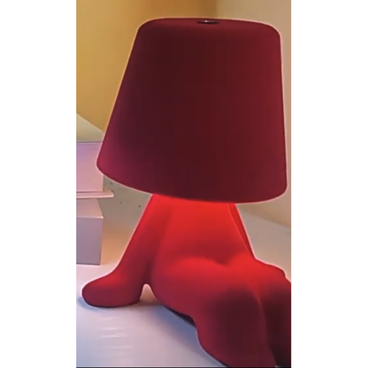 Touch table lamp with dimmable LED light