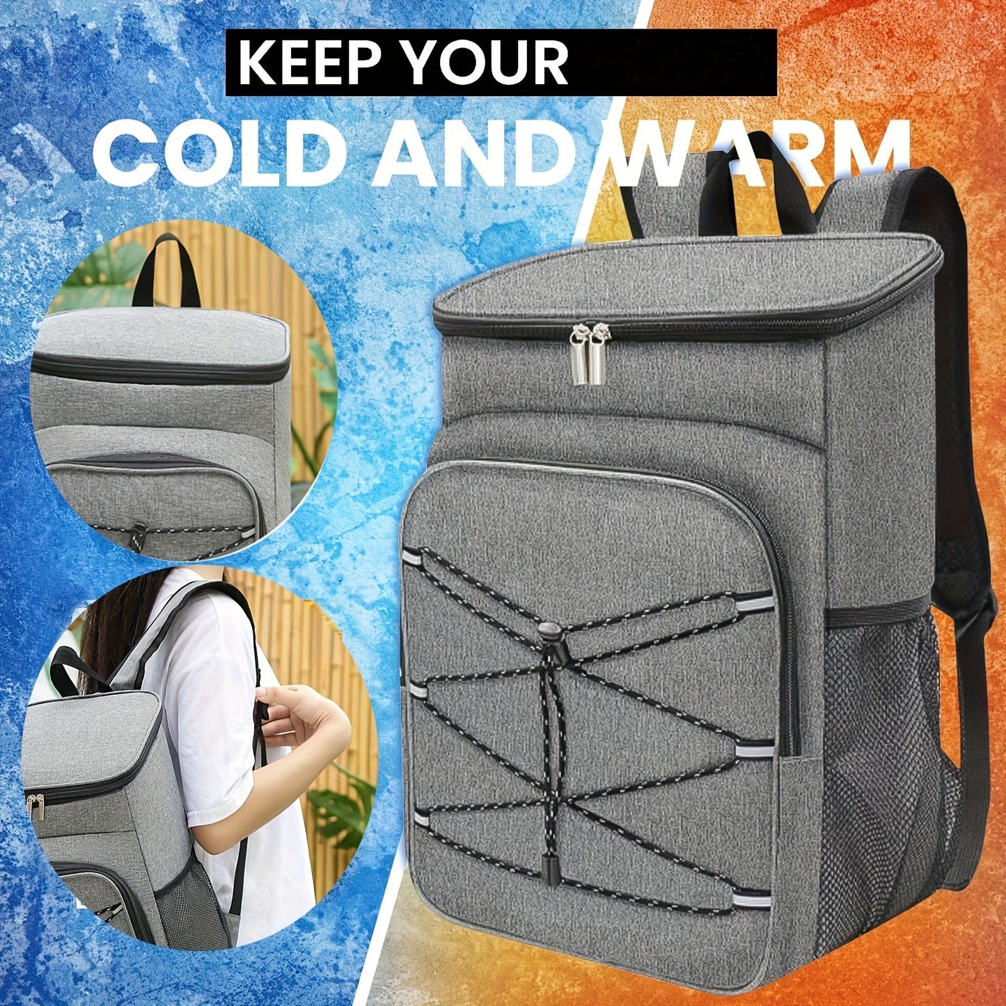 Insulated Lunch Backpack 30L