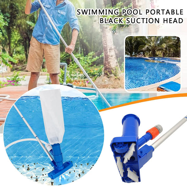 Pool & Pond Vacuum Set Underwater Cleaning