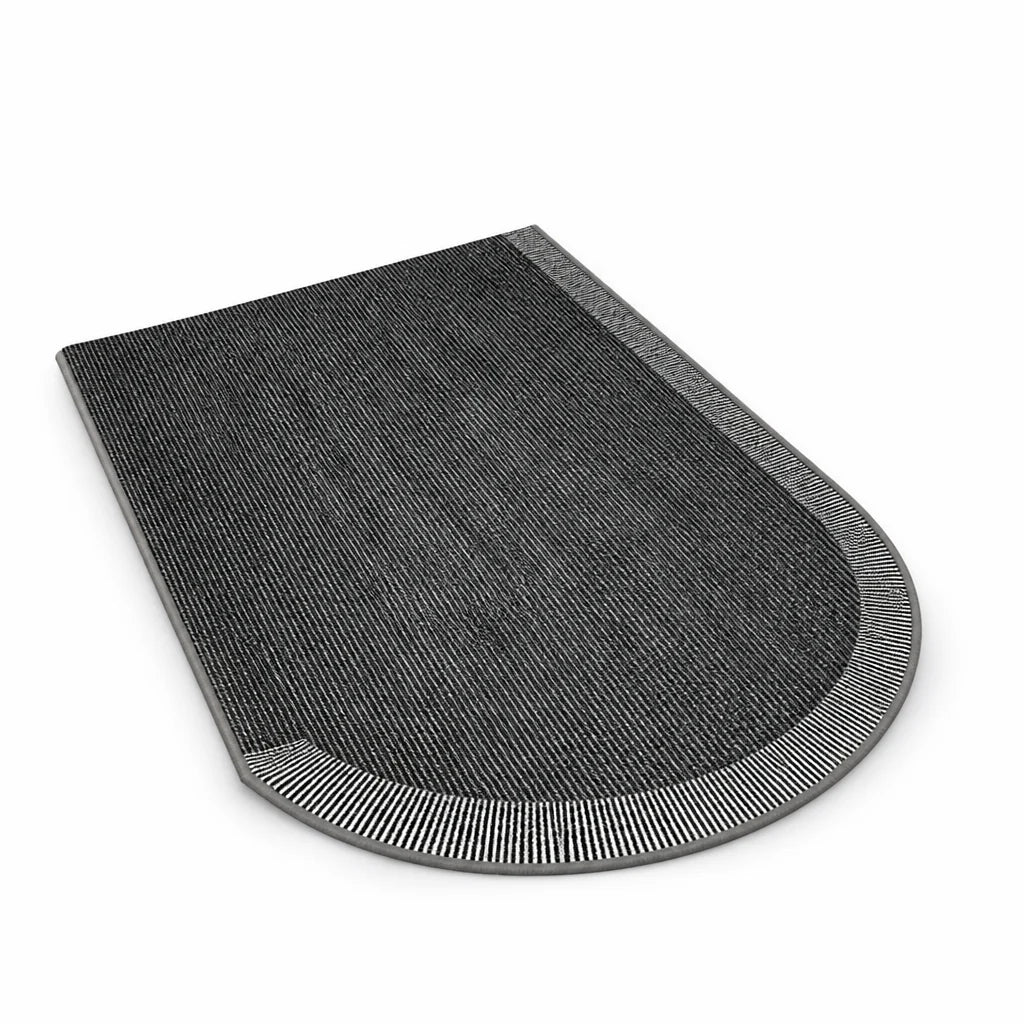 Luxurious Curved Chair Mat (Various Sizes)