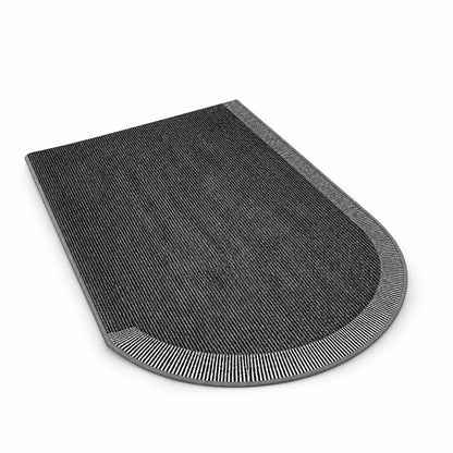 Luxurious Curved Chair Mat (Various Sizes)