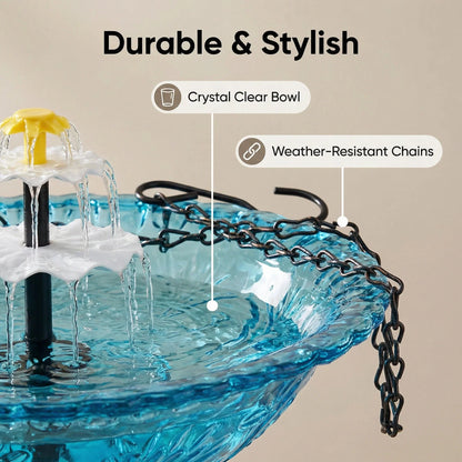 AquaLuxe™ — Give Your Garden Magical Vibrancy Without Electricity Connection