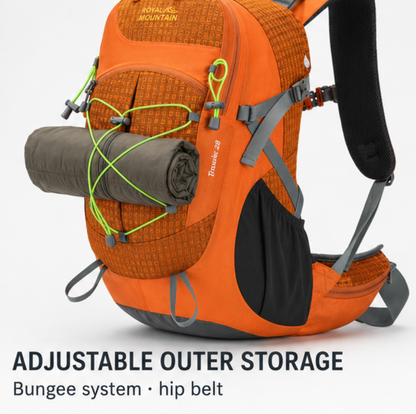 Trekking Backpack 28L Ergonomic