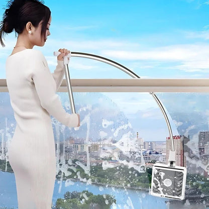 Window Cleaner with Telescopic Handle