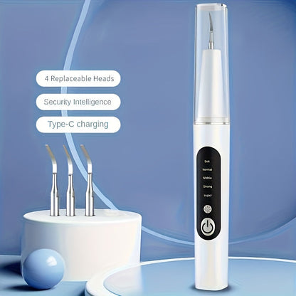 Electric Tooth Cleaner with LED