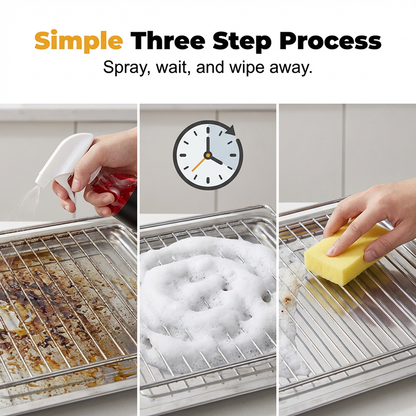 Grill Degreaser Spray – Powerful Degreasing