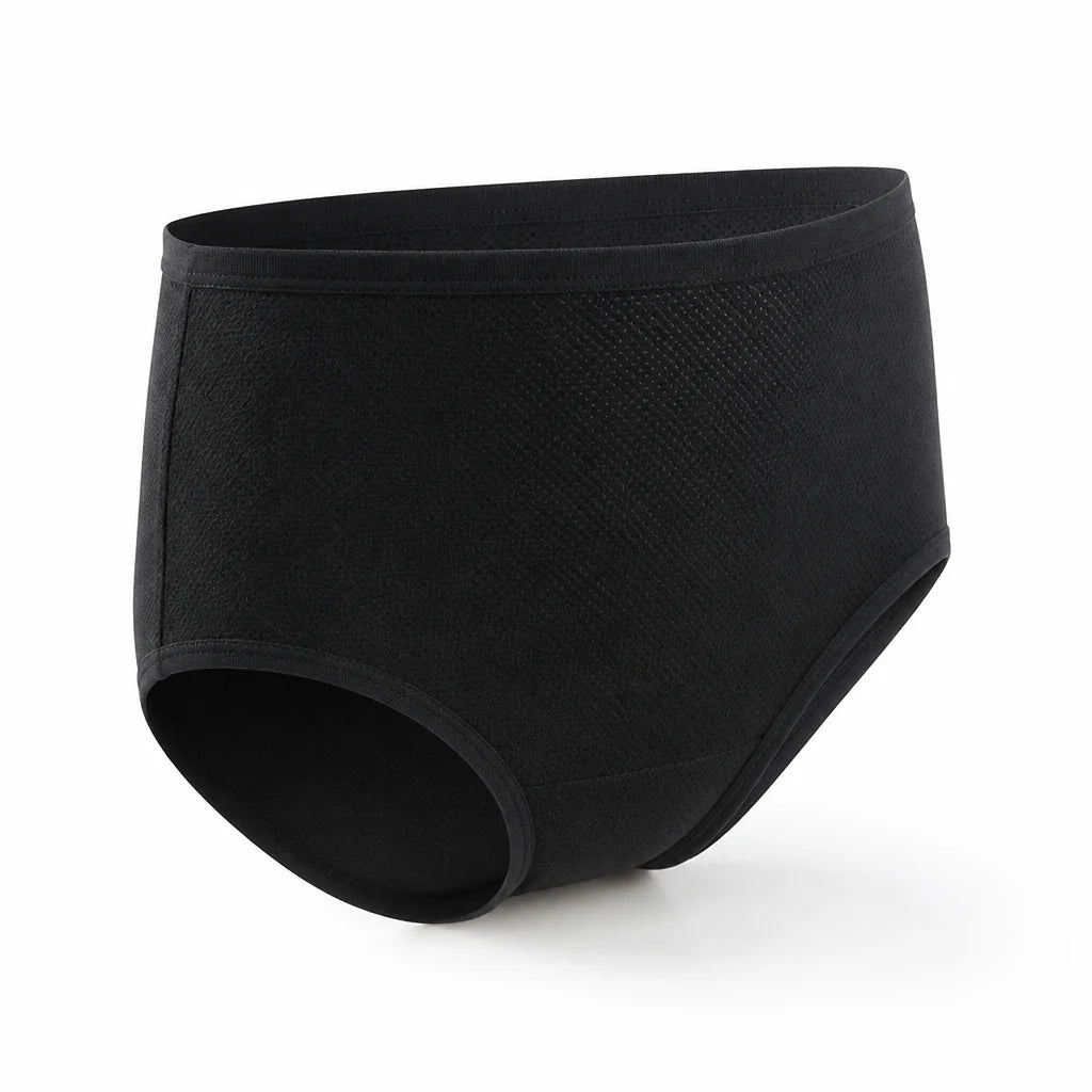 360° Leak-Proof, Triple-Layer High-Waist Period Underwear