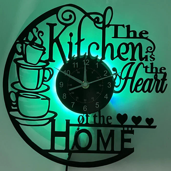 Elegant Wall Clock for the Kitchen