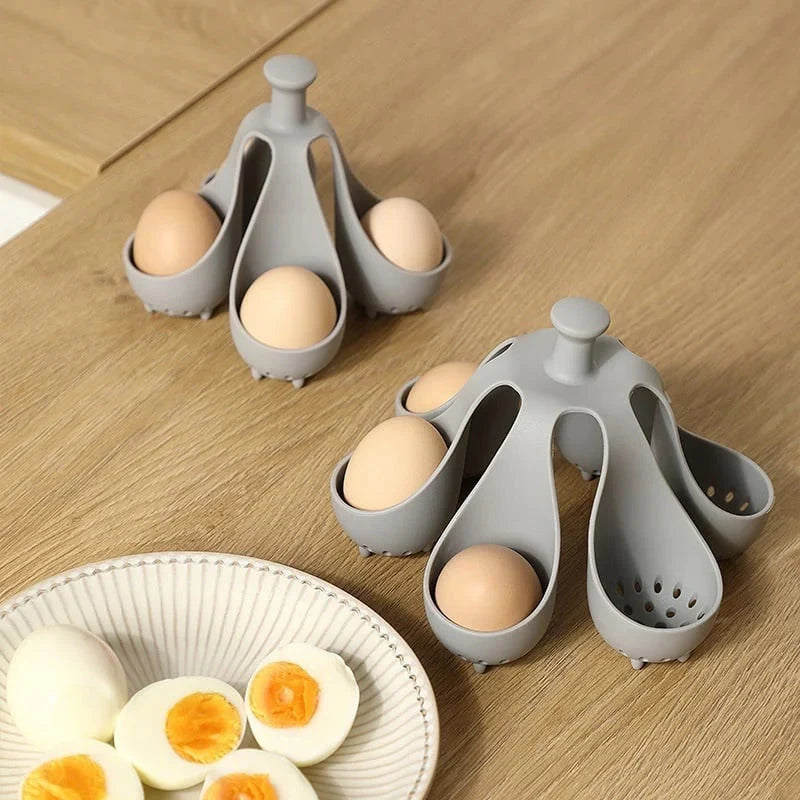 EasyPoach™ Silicone Egg Master — Enjoy Perfectly Cooked Eggs Stress-Free, Loved by Everyone