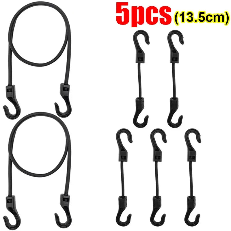 Bungee Cord with Double Hook for Camping