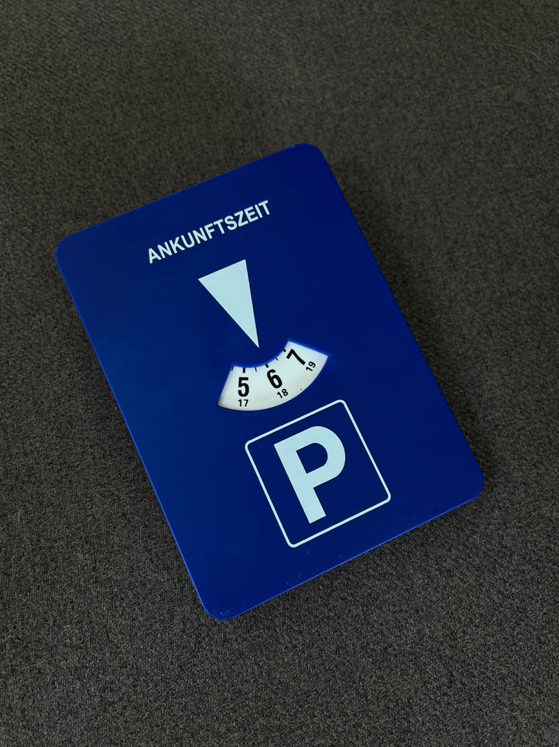Automatic Parking Disc with Timer Function