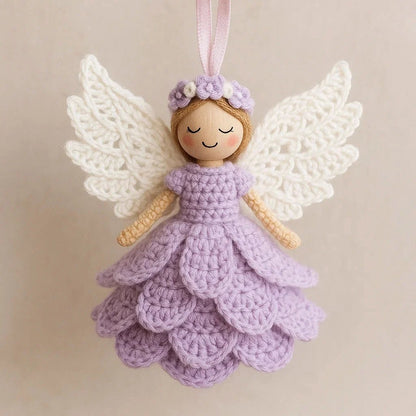 HerzFaden Angel – Crochet Peace into Every Stitch