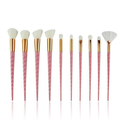 UnicHorn Makeup Brush Set 10-piece