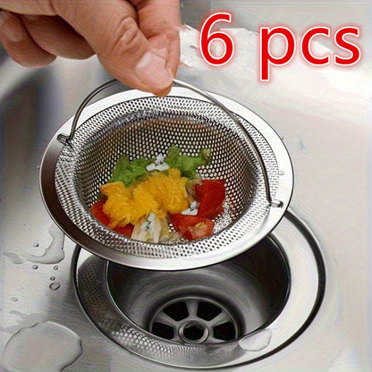 Stainless Steel Drain Strainer Protection Against Blockages