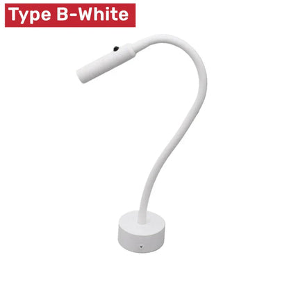 LED Wall Lamp with Swivel Arm & Touch Control