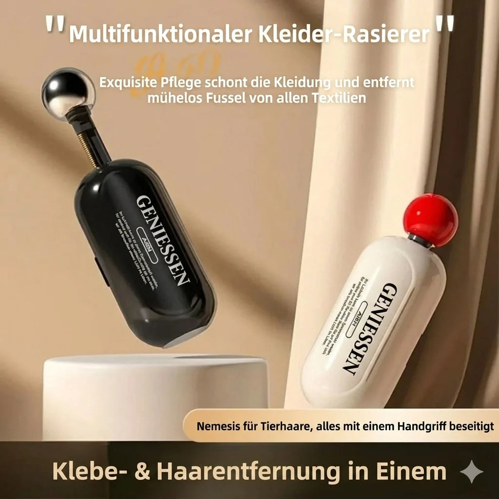LuminaPure™ — Flawless Clothes and Furniture in Seconds for a Radiantly Clean Home