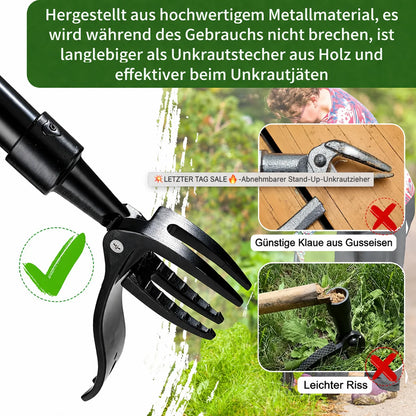 GardenMaster™ — Finally Weed-Free and Pain-Free Gardening