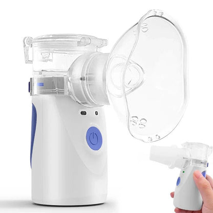 Compact ultrasound device with mesh technology