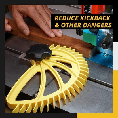Woodworking Push Block with Safety Guide