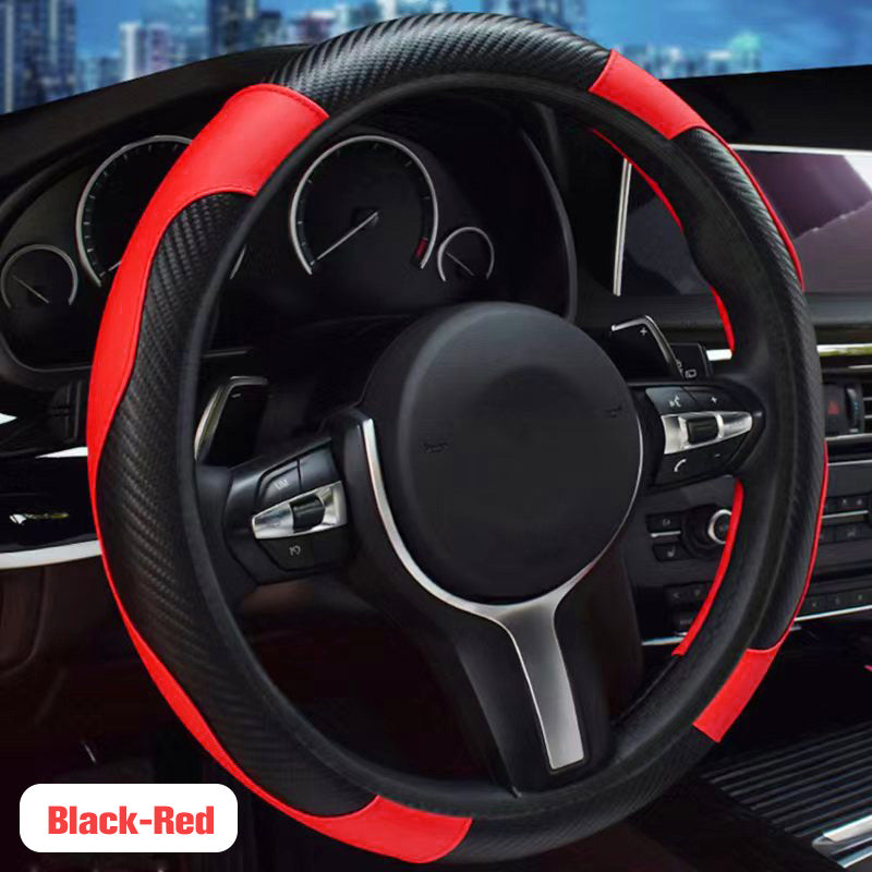 Universal Steering Wheel Cover with Anti-Slip Grip