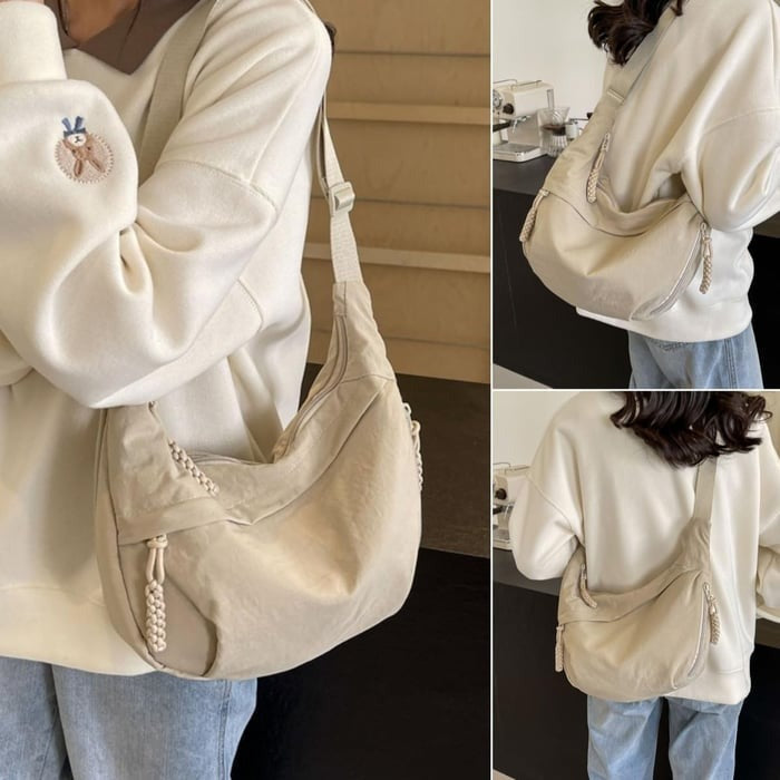Women's Nylon Crossbody Shoulder Bag