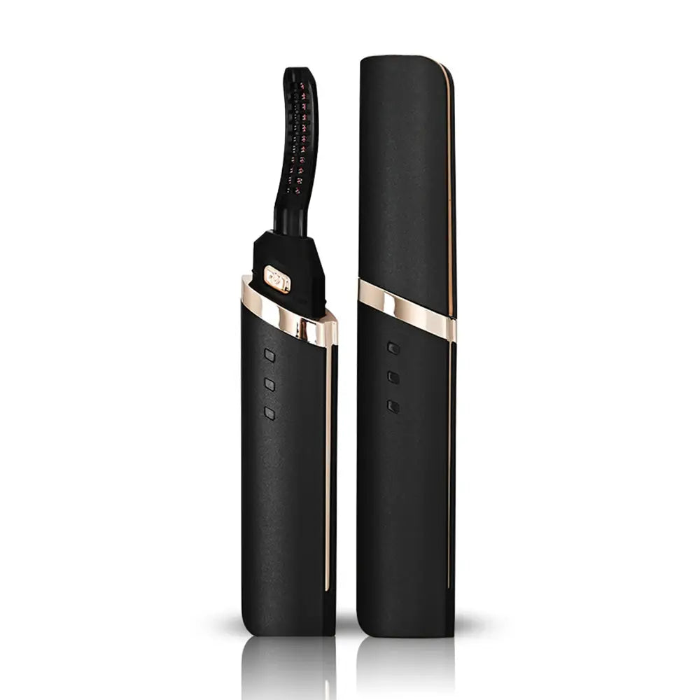 Heated Electric Eyelash Curler with 3 Heat Settings