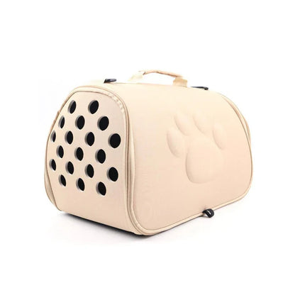 Foldable Pet Carrier Bag for Small Dogs & Cats