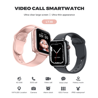 4G Kids Smartwatch with GPS & Video Call