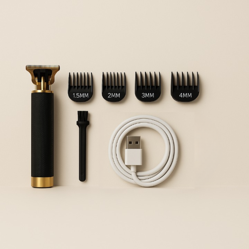 Precision Trimmer with Carbon Steel Blades