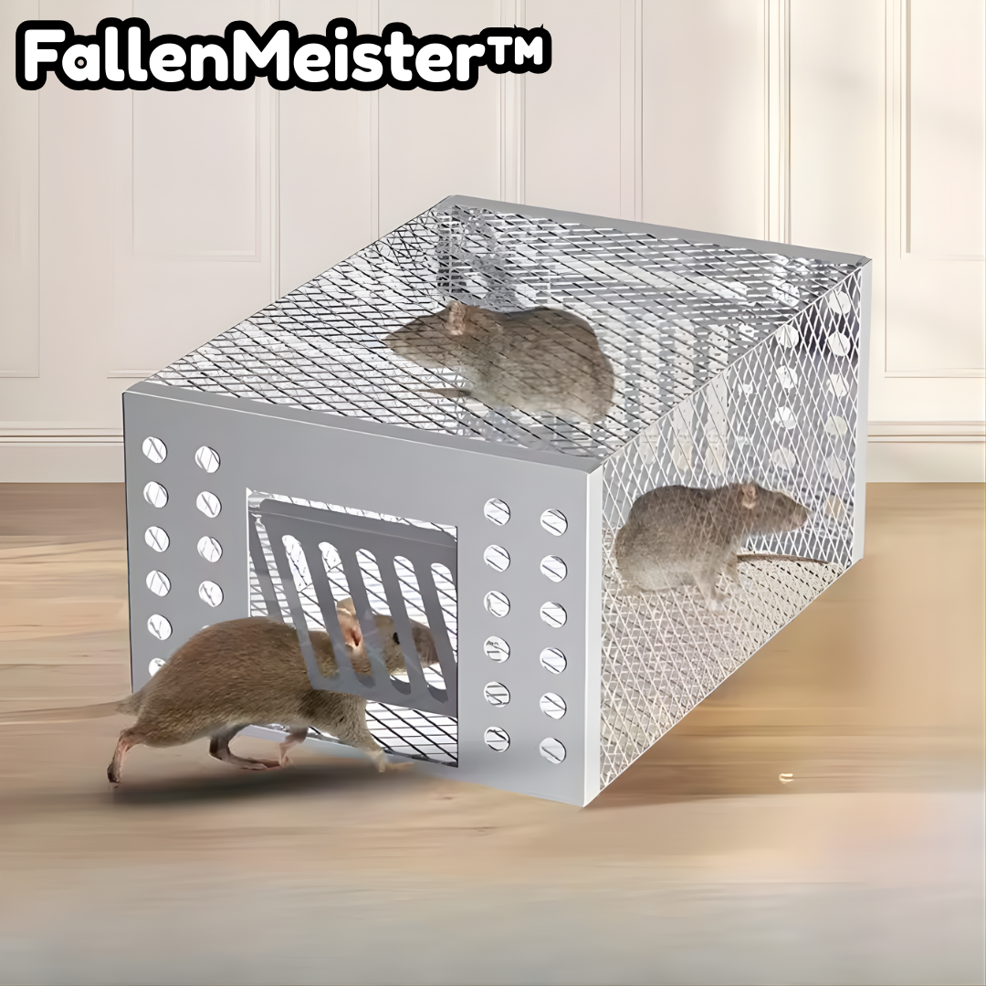 Automatic Mouse Trap with Multiple Catch