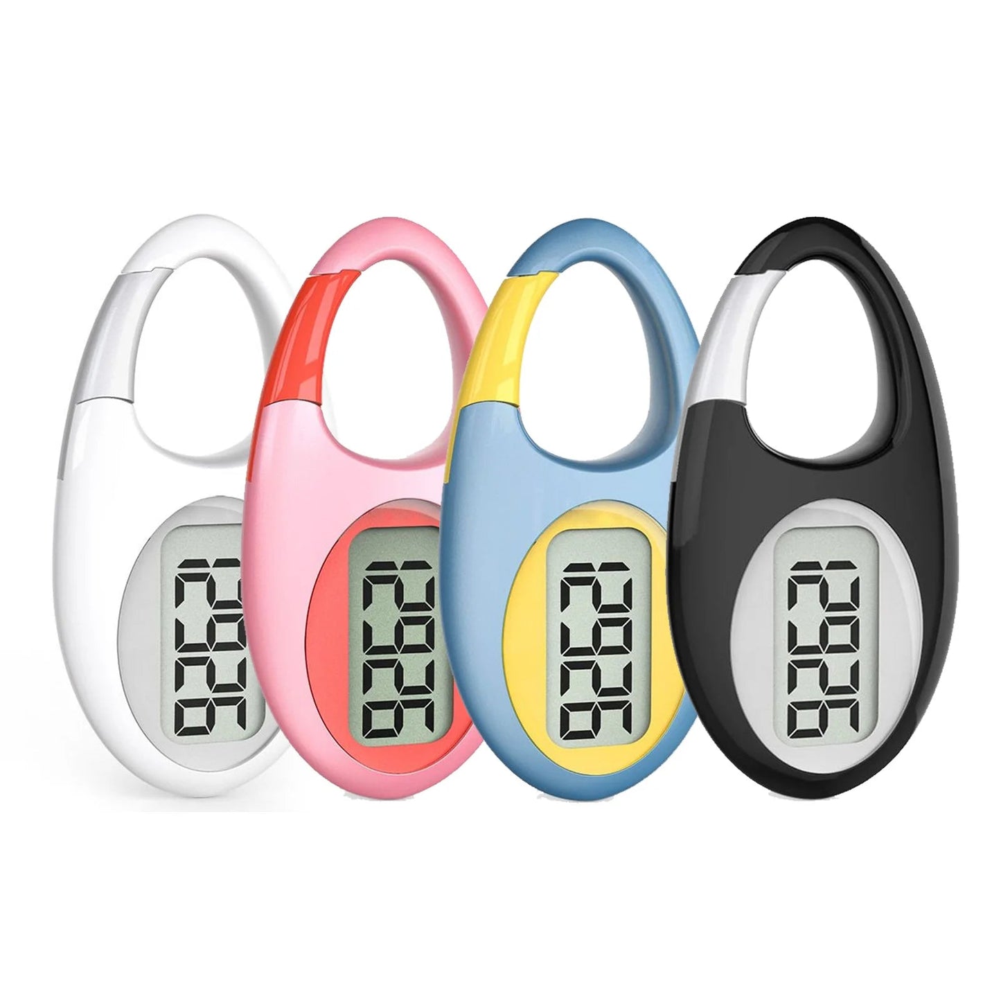 3D Pedometer with Lanyard for All Age Groups