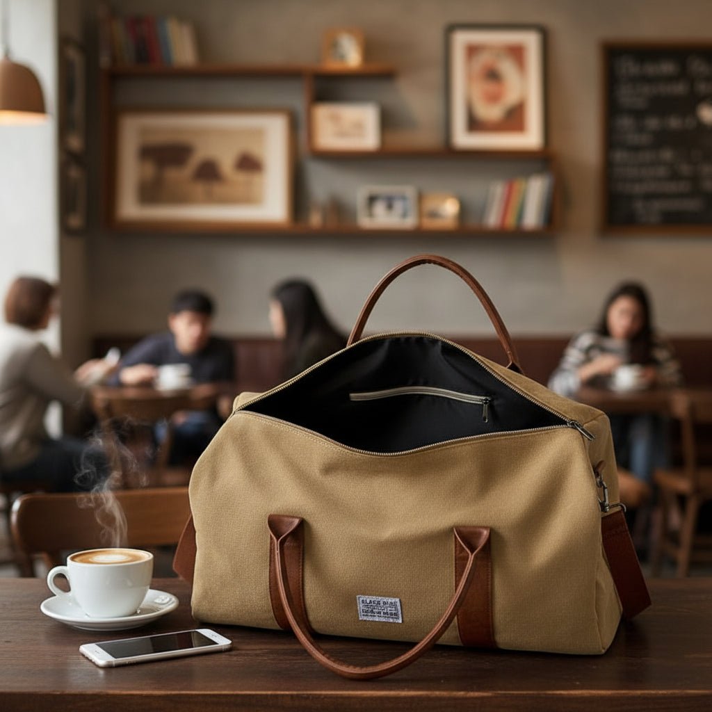 WEEKENDRY Travel Bag – Vintage Canvas Weekender