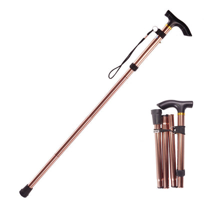 Folding Walking Stick for Seniors