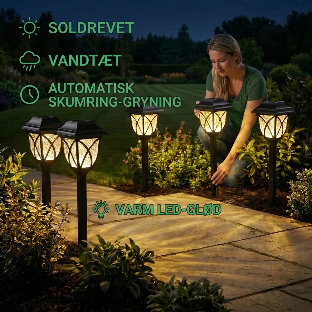 LumaPath Solar Light for Garden Paths