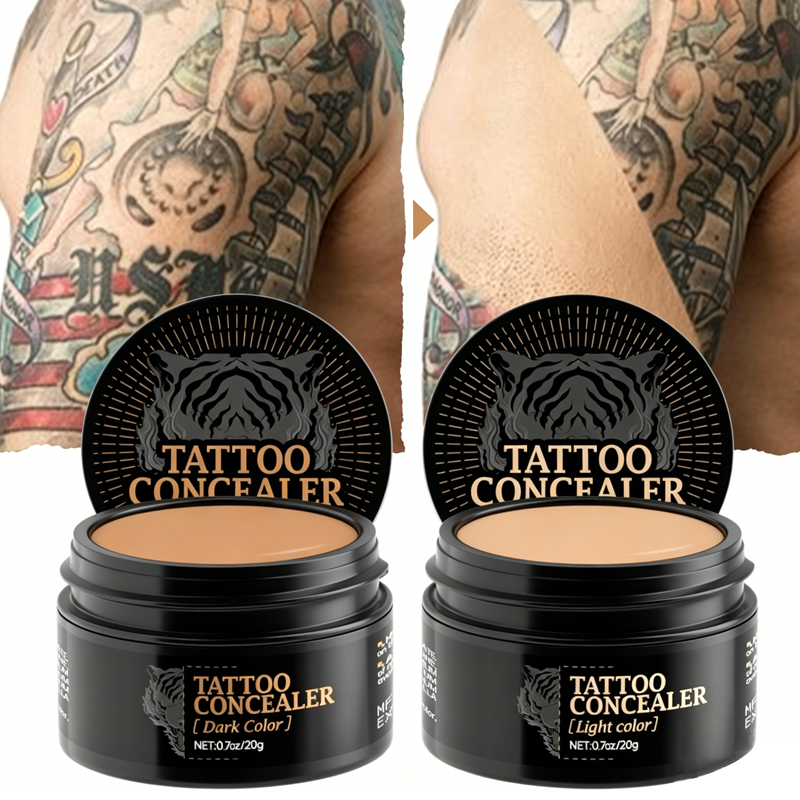 Waterproof Concealer Cream for Scars & Blemishes