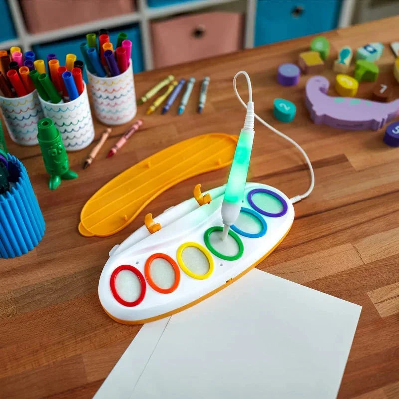 ColorMyst™ — Creative Painting Fun Without Frustration and Messy Stains