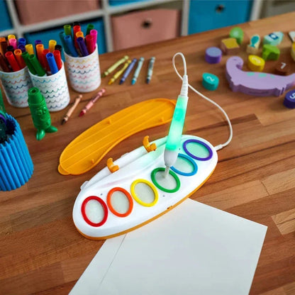 ColorMyst™ — Creative Painting Fun Without Frustration and Messy Stains