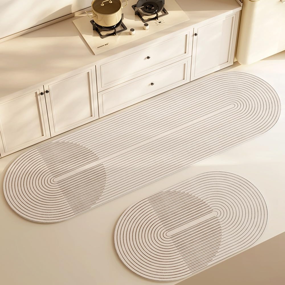 Matova Non-Slip Mats Set Absorbent Washable
