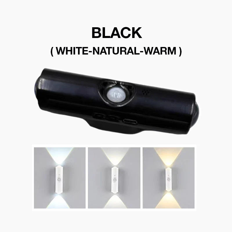 GlowAura™ — Transform Dark Rooms into Radiant Comfort Oases with Magical Color Variety and Smart Motion Detection